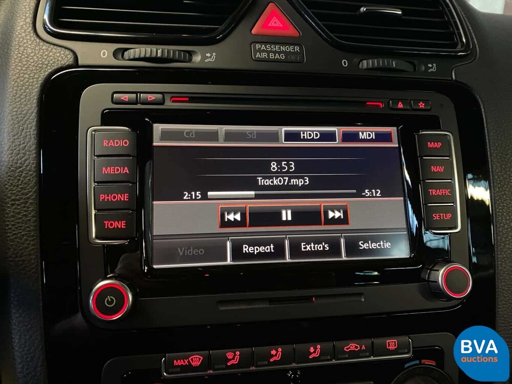 Volkswagen Scirocco 1.4 TSI 122 PS 2009, XK-196-N.