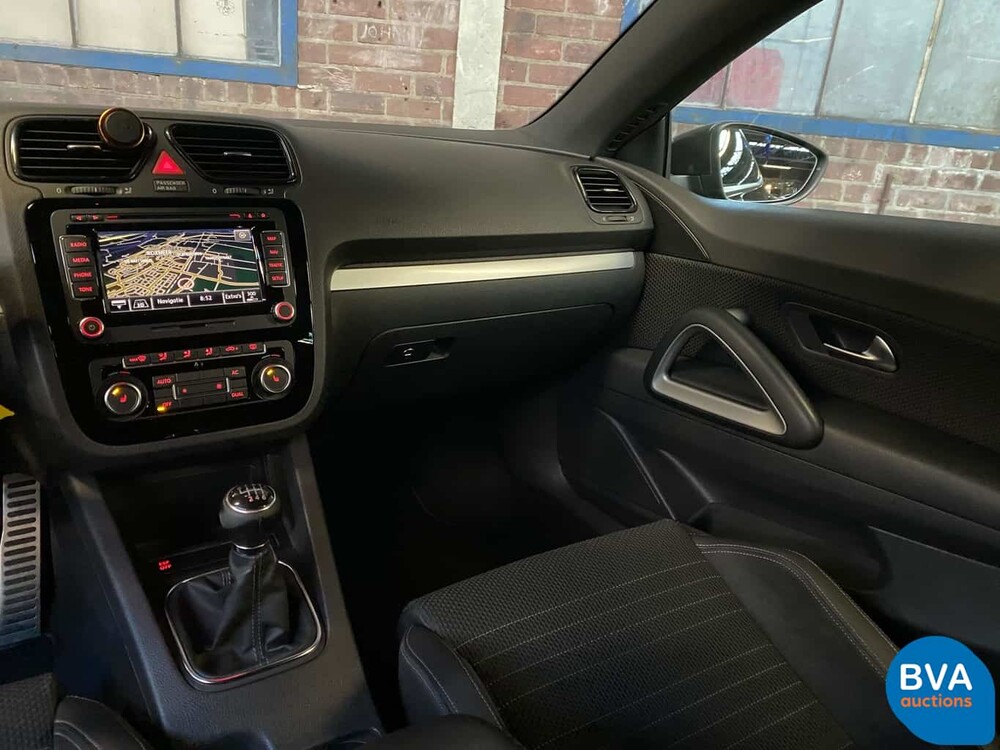 Volkswagen Scirocco 1.4 TSI 122 PS 2009, XK-196-N.