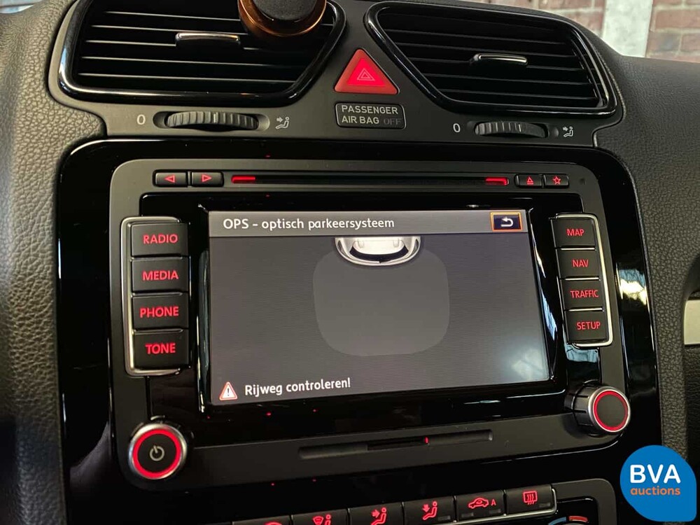 Volkswagen Scirocco 1.4 TSI 122 PS 2009, XK-196-N.