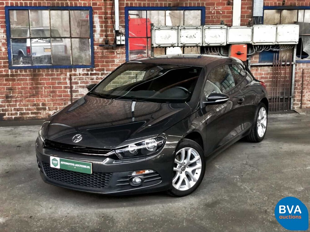 Volkswagen Scirocco 1.4 TSI 122 PS 2009, XK-196-N.