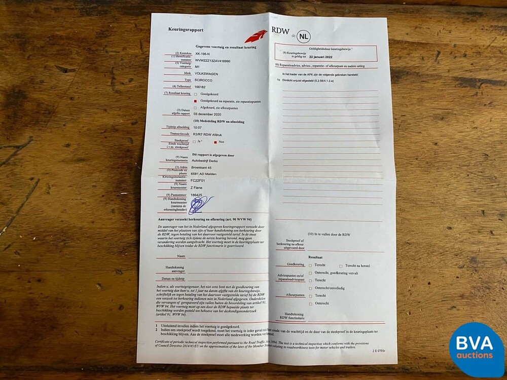 Volkswagen Scirocco 1.4 TSI 122 PS 2009, XK-196-N.