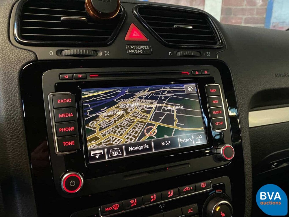 Volkswagen Scirocco 1.4 TSI 122 PS 2009, XK-196-N.