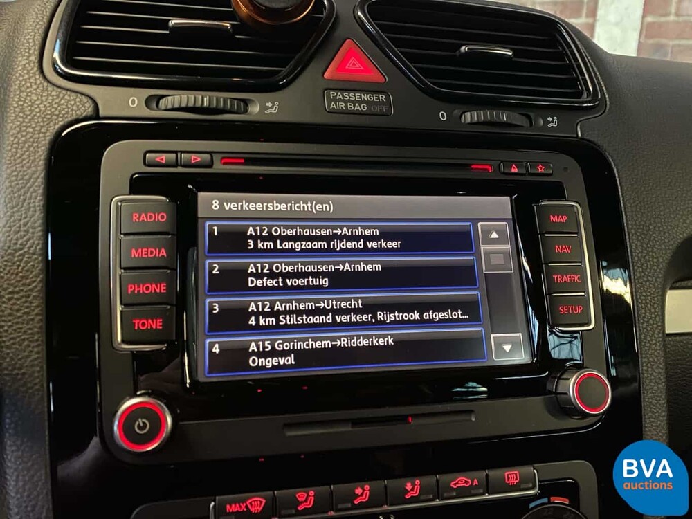 Volkswagen Scirocco 1.4 TSI 122 PS 2009, XK-196-N.