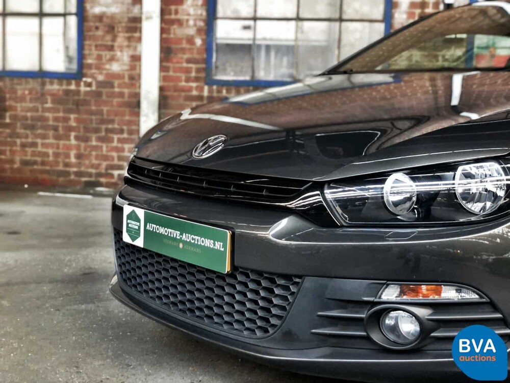 Volkswagen Scirocco 1.4 TSI 122 PS 2009, XK-196-N.