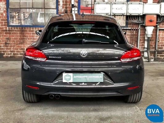 Volkswagen Scirocco 1.4 TSI 122hp 2009, XK-196-N.