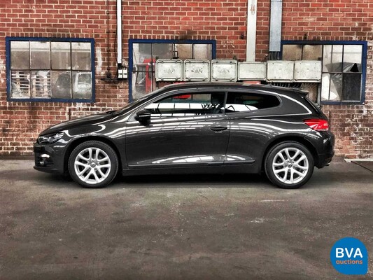 Volkswagen Scirocco 1.4 TSI 122hp 2009, XK-196-N.