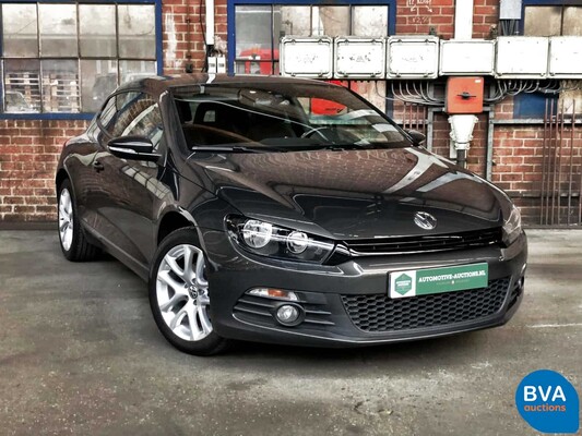 Volkswagen Scirocco 1.4 TSI 122hp 2009, XK-196-N.