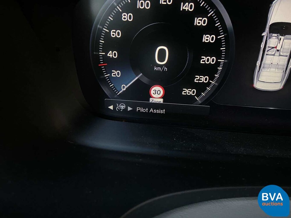 Volvo S90 T5 Beschriftung 254 PS 2017 -Original NL-, NR-709-L.