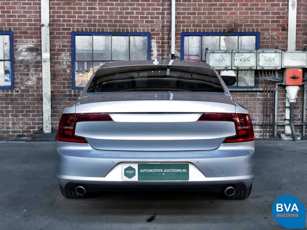 Volvo S90 T5 Beschriftung 254 PS 2017 -Original NL-, NR-709-L.