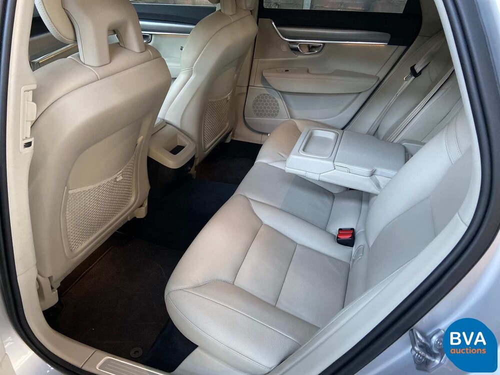 Volvo S90 T5 Beschriftung 254 PS 2017 -Original NL-, NR-709-L.