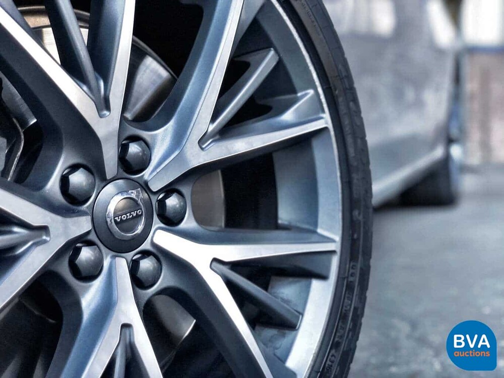 Volvo S90 T5 Beschriftung 254 PS 2017 -Original NL-, NR-709-L.