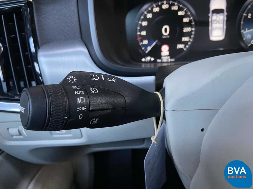 Volvo S90 T5 Beschriftung 254 PS 2017 -Original NL-, NR-709-L.