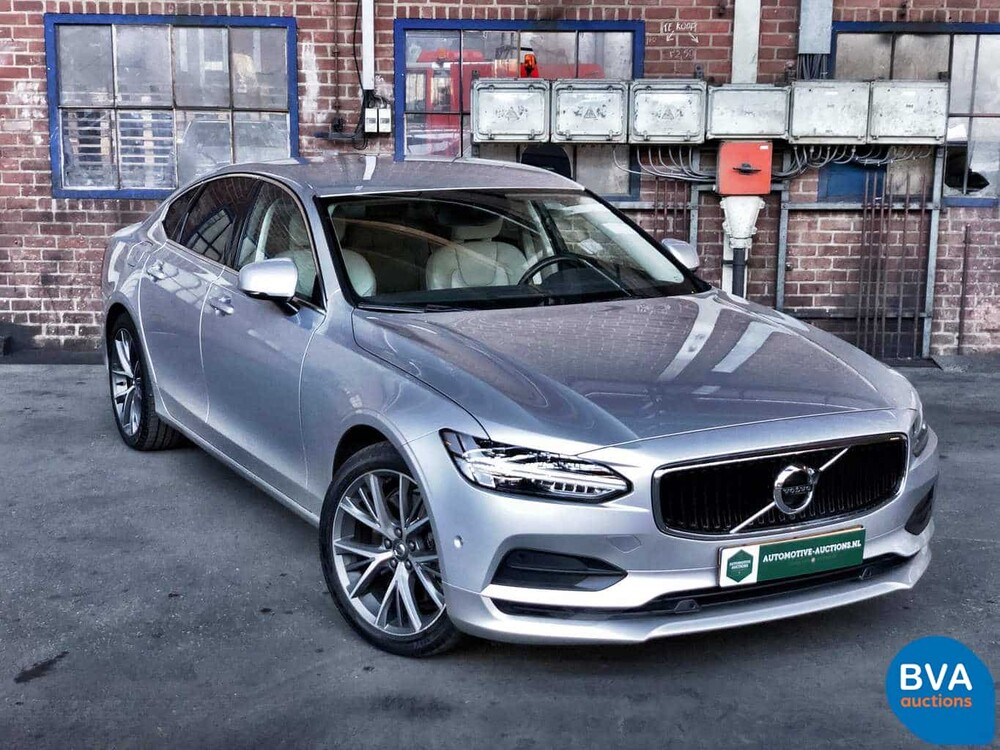 Volvo S90 T5 Beschriftung 254 PS 2017 -Original NL-, NR-709-L.
