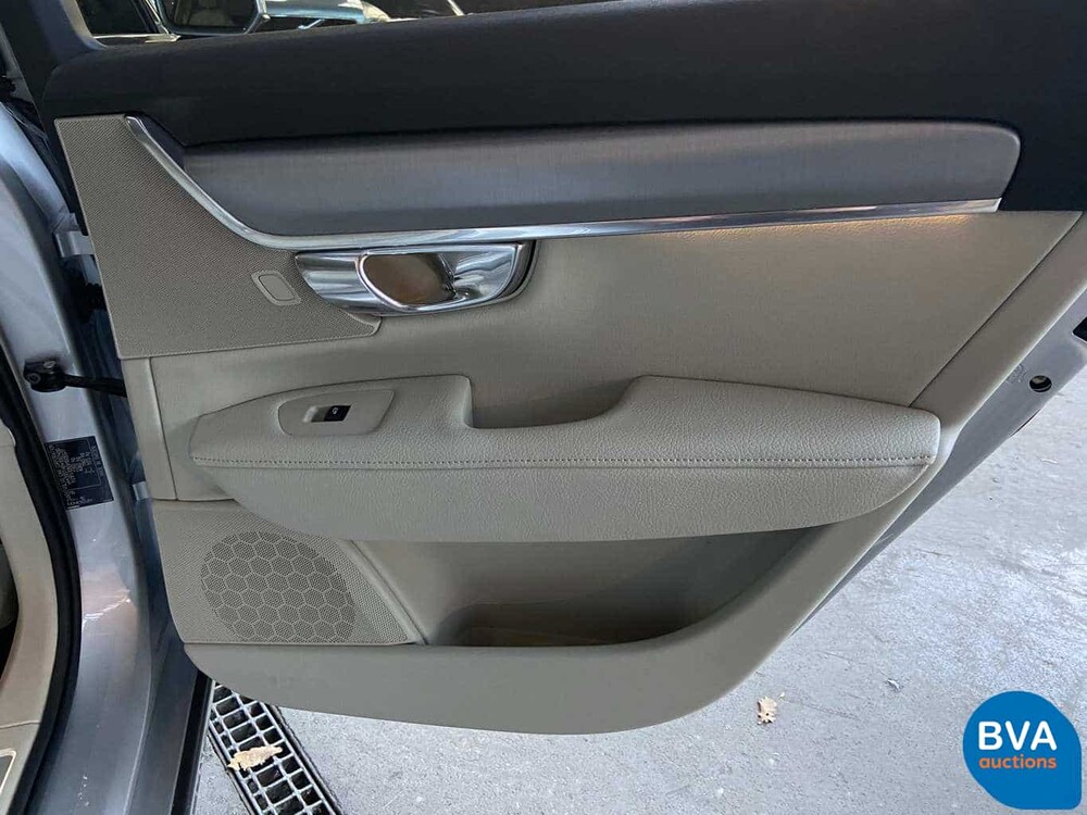 Volvo S90 T5 Beschriftung 254 PS 2017 -Original NL-, NR-709-L.