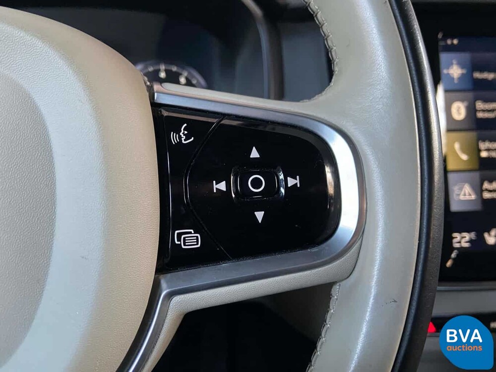 Volvo S90 T5 Beschriftung 254 PS 2017 -Original NL-, NR-709-L.