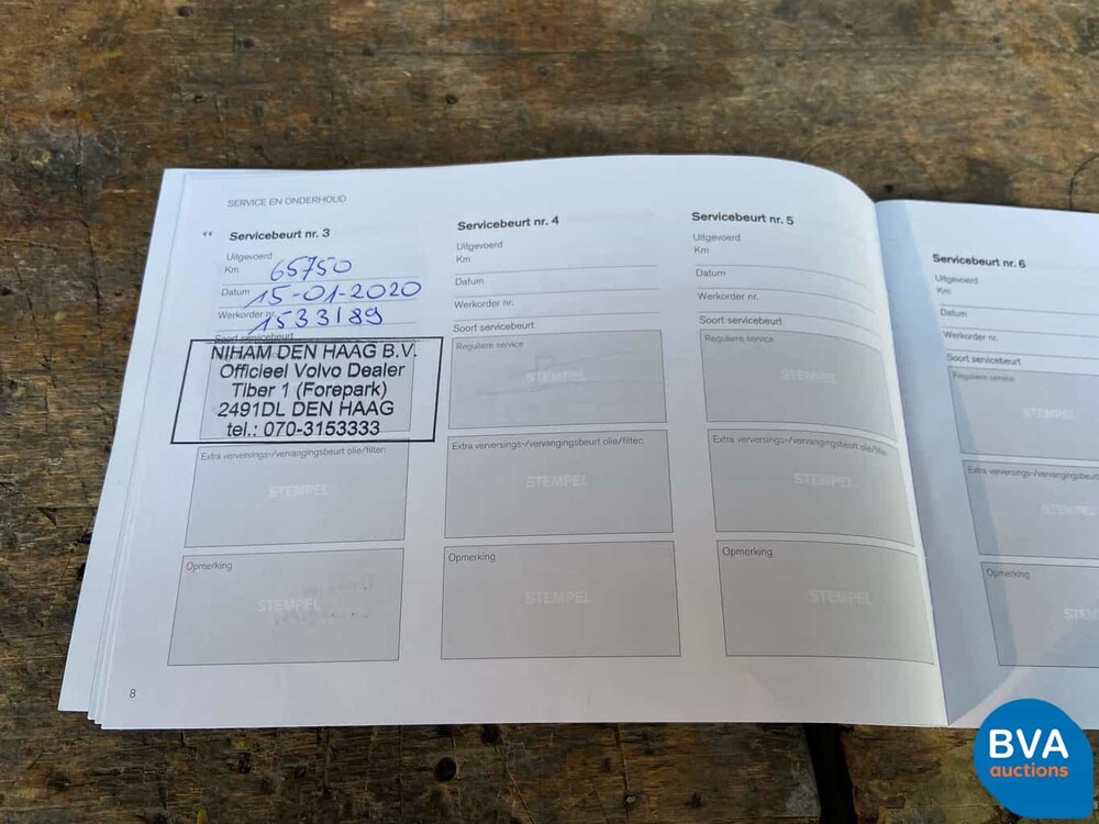 Volvo S90 T5 Beschriftung 254 PS 2017 -Original NL-, NR-709-L.