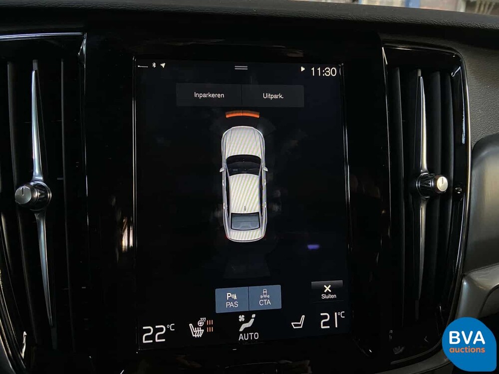 Volvo S90 T5 Beschriftung 254 PS 2017 -Original NL-, NR-709-L.