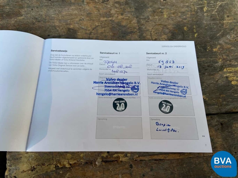 Volvo S90 T5 Beschriftung 254 PS 2017 -Original NL-, NR-709-L.