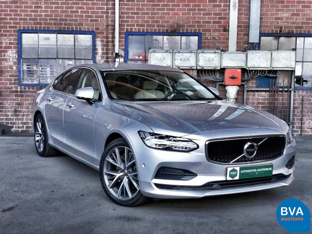 Volvo S90 T5 Beschriftung 254 PS 2017 -Original NL-, NR-709-L.