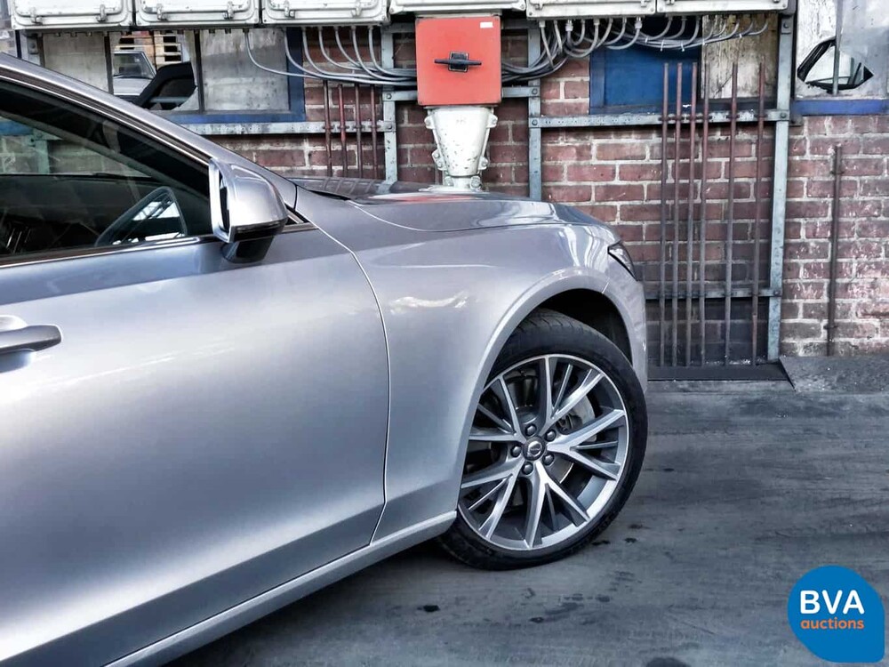 Volvo S90 T5 Beschriftung 254 PS 2017 -Original NL-, NR-709-L.