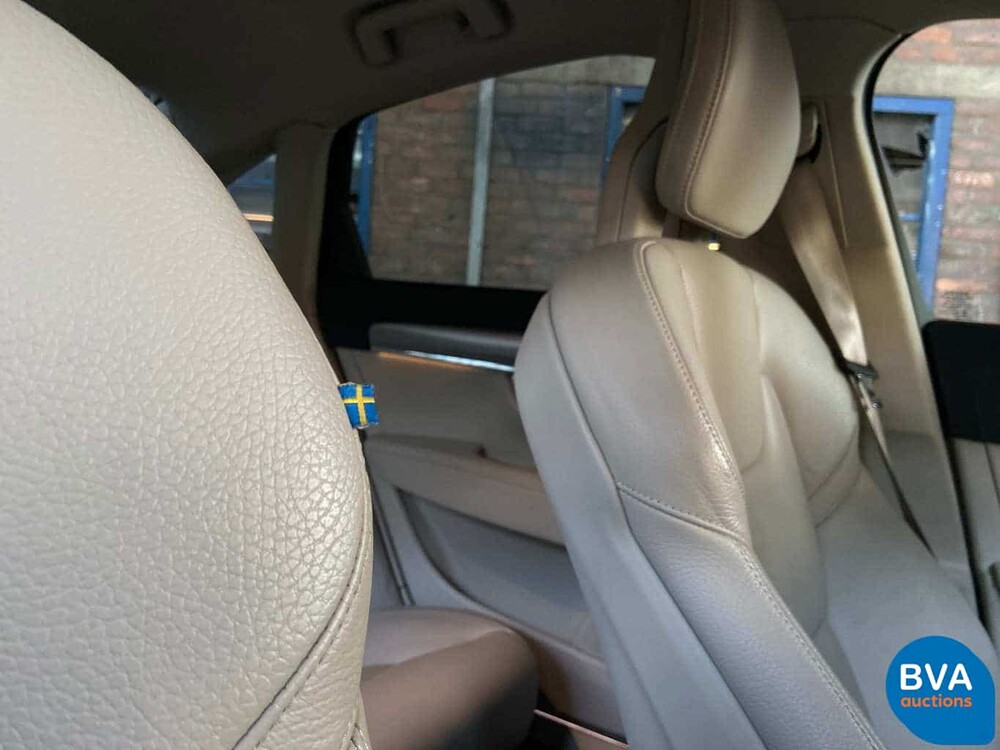 Volvo S90 T5 Beschriftung 254 PS 2017 -Original NL-, NR-709-L.
