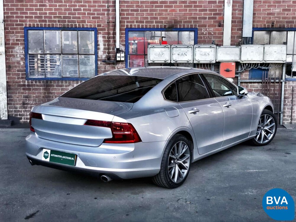Volvo S90 T5 Beschriftung 254 PS 2017 -Original NL-, NR-709-L.