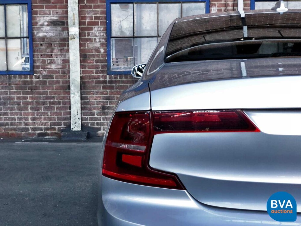 Volvo S90 T5 Beschriftung 254 PS 2017 -Original NL-, NR-709-L.