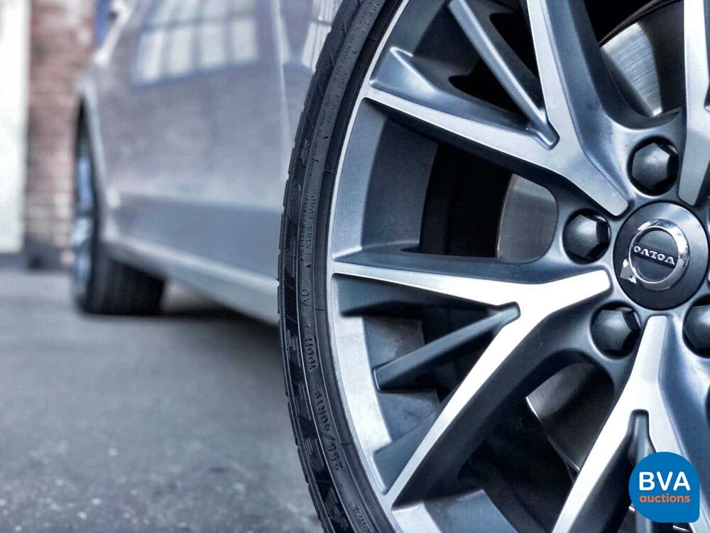 Volvo S90 T5 Beschriftung 254 PS 2017 -Original NL-, NR-709-L.