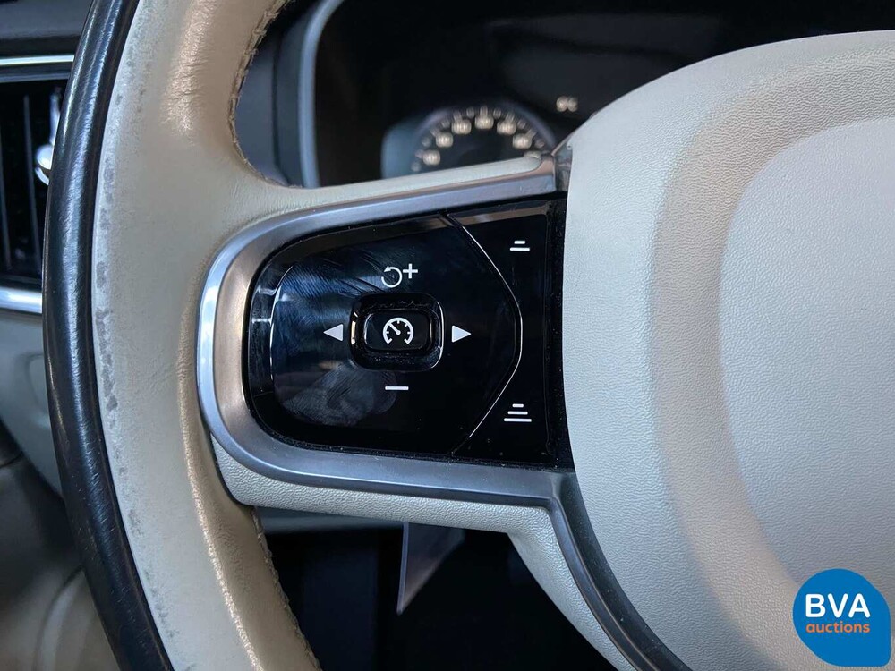 Volvo S90 T5 Beschriftung 254 PS 2017 -Original NL-, NR-709-L.