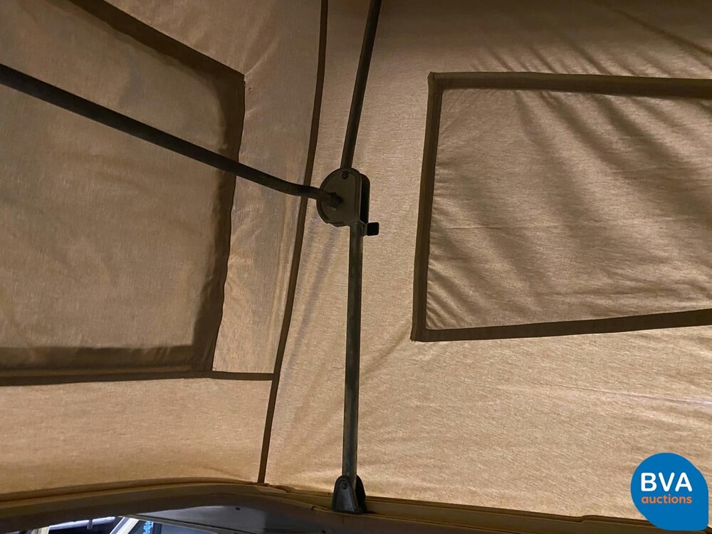 Volkswagen T3 Westfalia Camper Transporter 1982, J-680-JT.