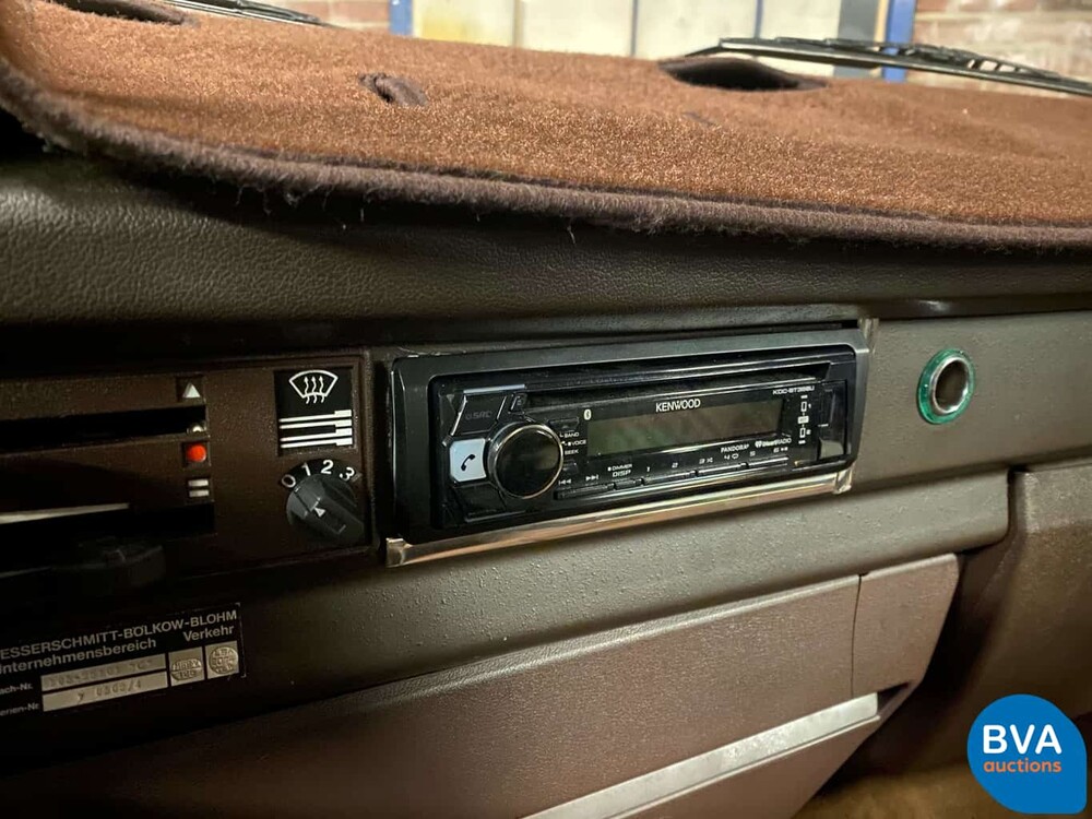 Volkswagen T3 Westfalia Camper Transporter 1982, J-680-JT.