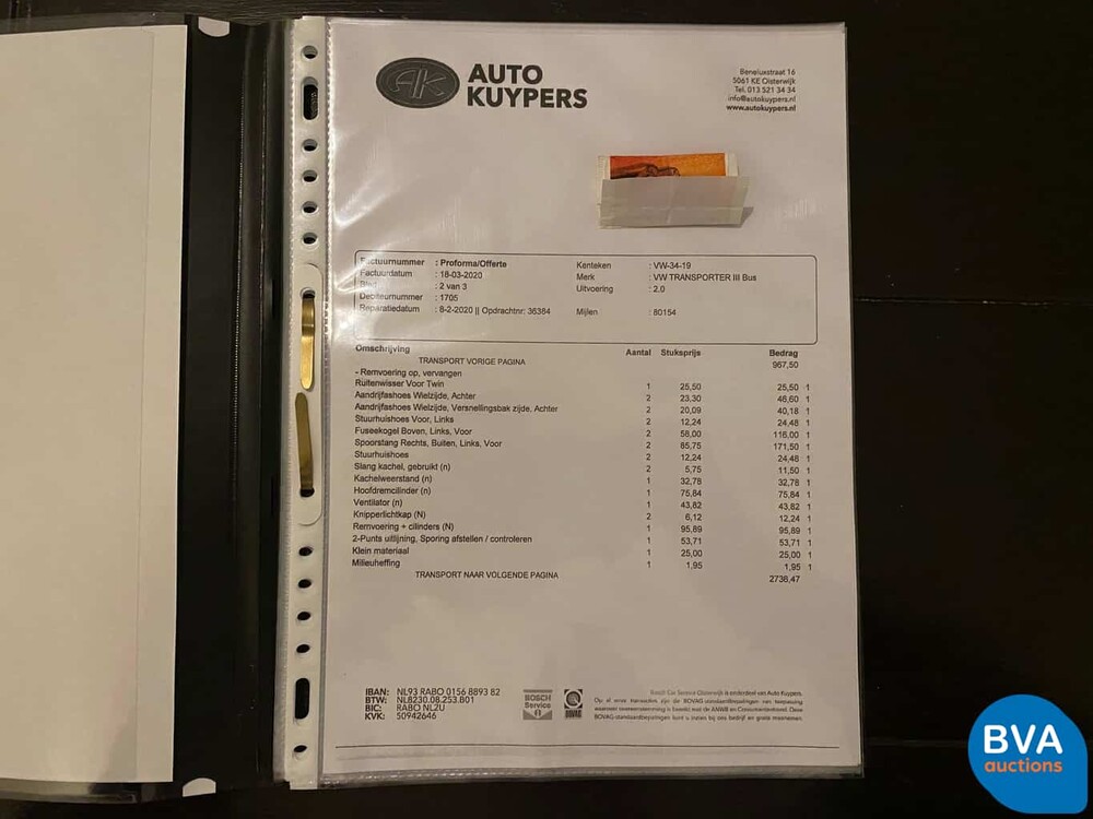 Volkswagen T3 Westfalia Camper Transporter 1982, J-680-JT.