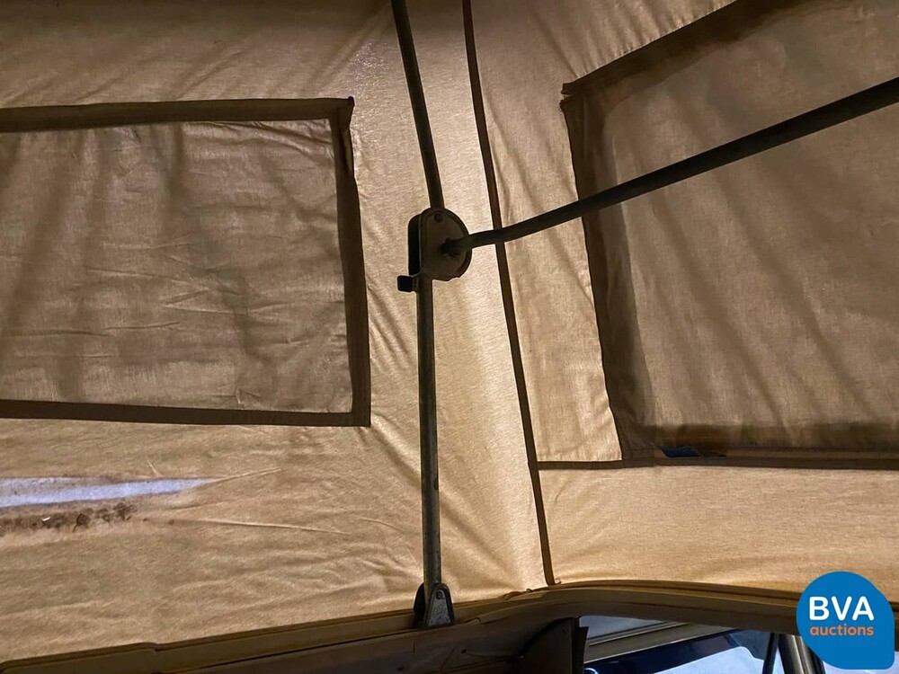 Volkswagen T3 Westfalia Camper Transporter 1982, J-680-JT.