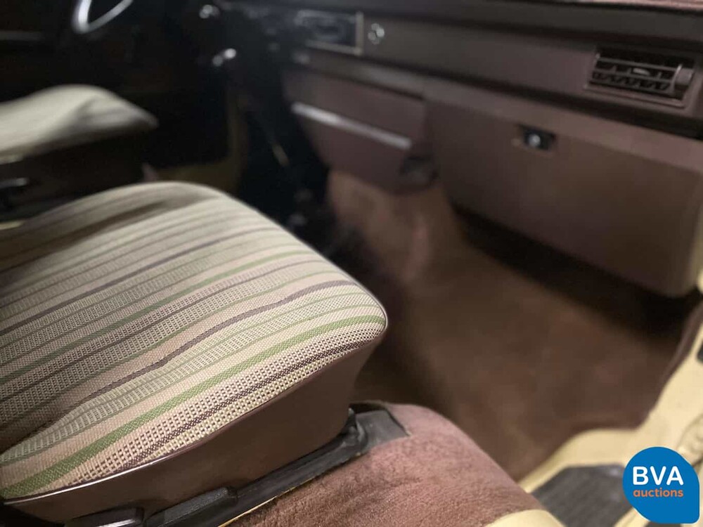 Volkswagen T3 Westfalia Camper Transporter 1982, J-680-JT.