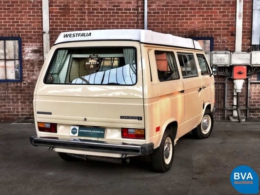 Volkswagen T3 Westfalia Camper Transporter 1982, J-680-JT.