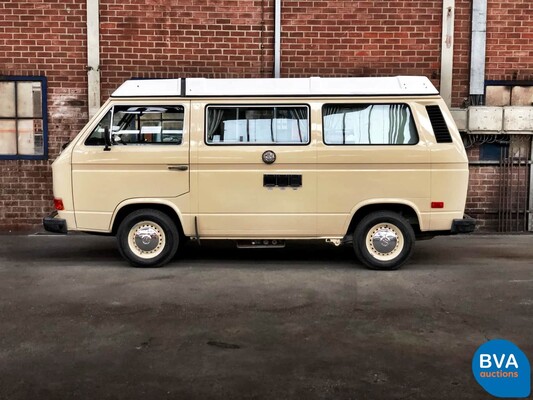 Volkswagen T3 Westfalia Camper Transporter 1982, J-680-JT.