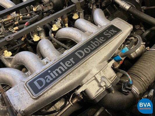 Daimler Double Six V12 Jaguar XJ 1993.
