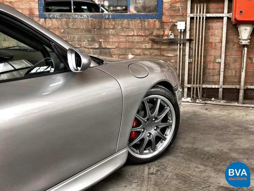 Porsche 911 GT3 Clubsport 3.6 MKI 996 1999.