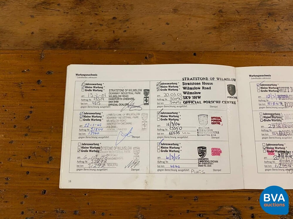 Porsche 911 GT3 Clubsport 3.6 MKI 996 1999.