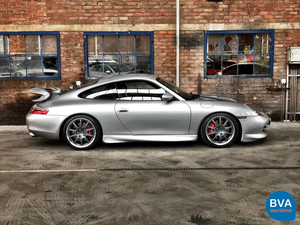 Porsche 911 GT3 Clubsport 3.6 MKI 996 1999.
