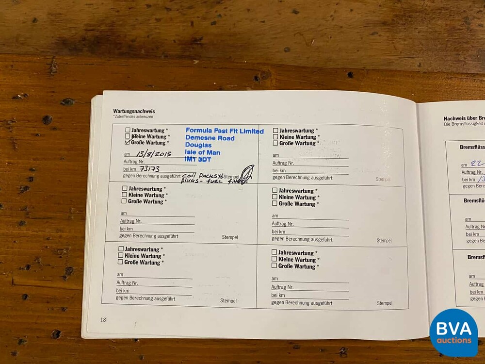 Porsche 911 GT3 Clubsport 3.6 MKI 996 1999.