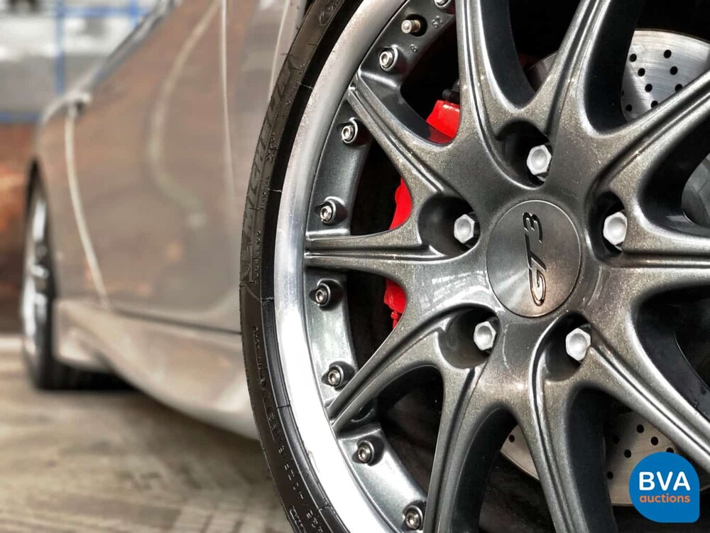 Porsche 911 GT3 Clubsport 3.6 MKI 996 1999.