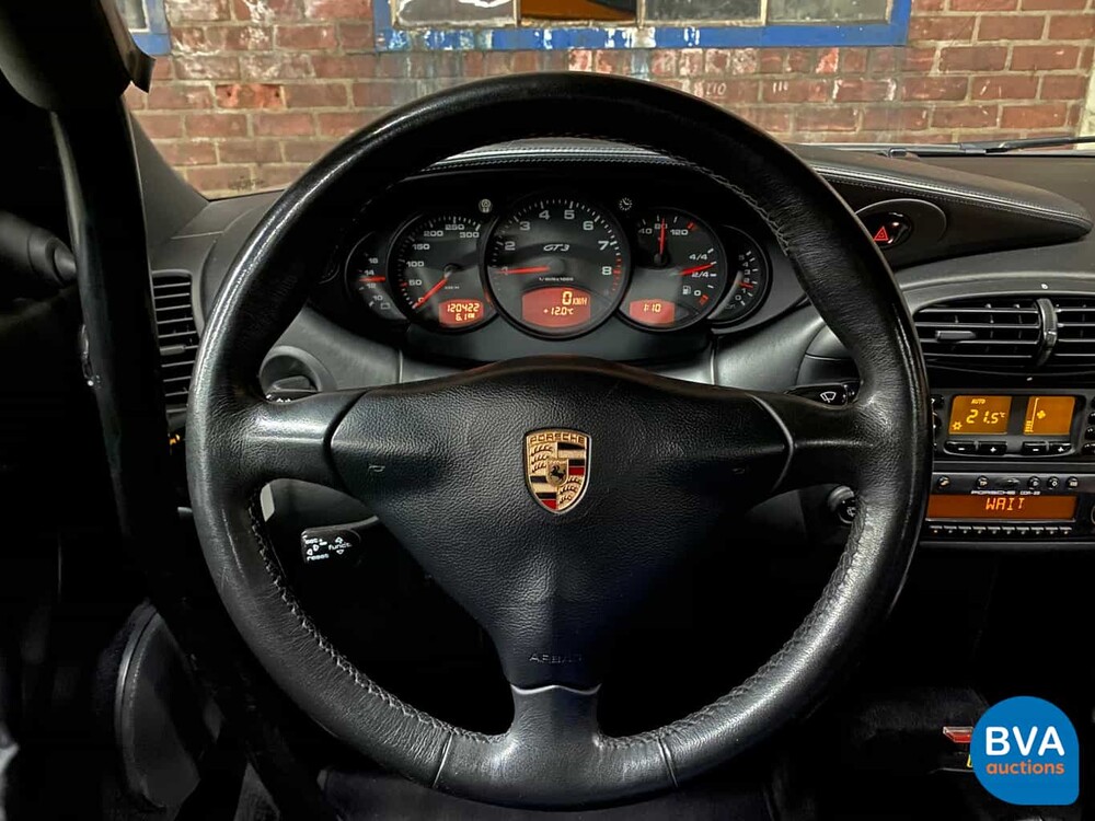 Porsche 911 GT3 Clubsport 3.6 MKI 996 1999.