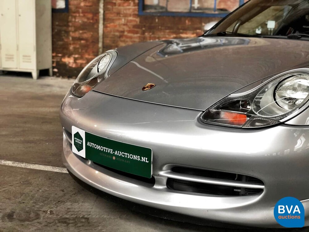 Porsche 911 GT3 Clubsport 3.6 MKI 996 1999.