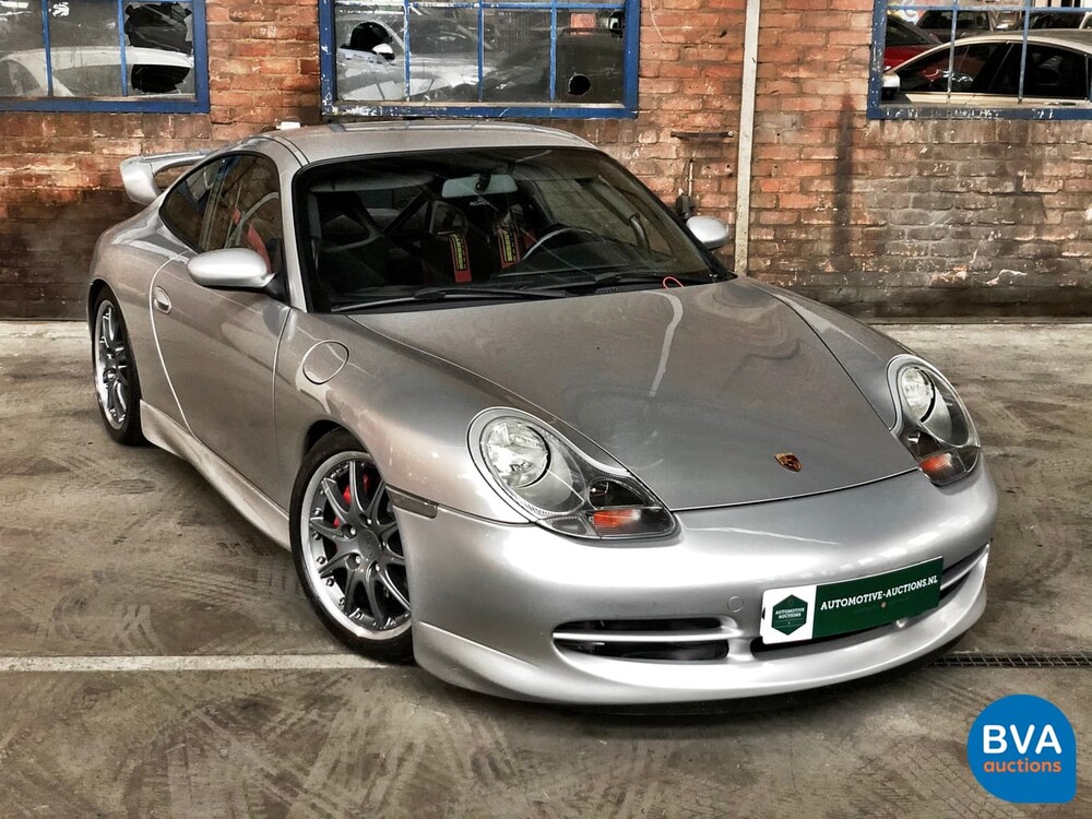 Porsche 911 GT3 Clubsport 3.6 MKI 996 1999.