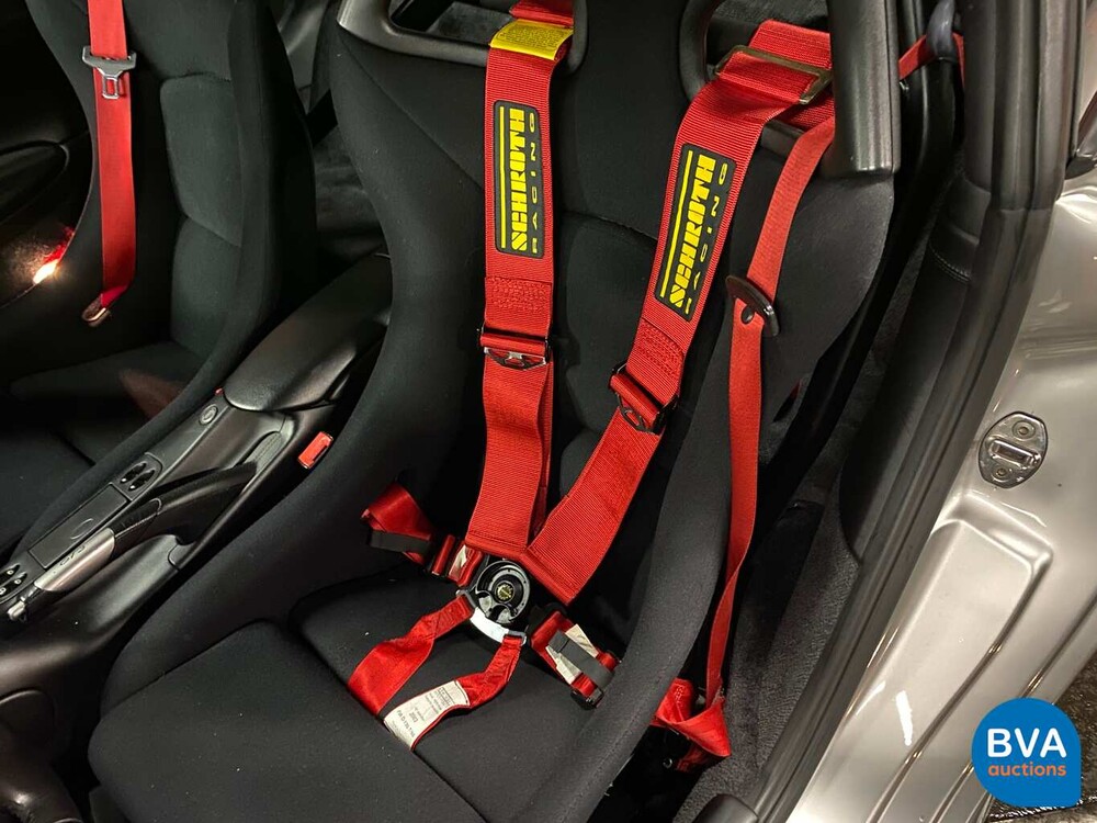 Porsche 911 GT3 Clubsport 3.6 MKI 996 1999.