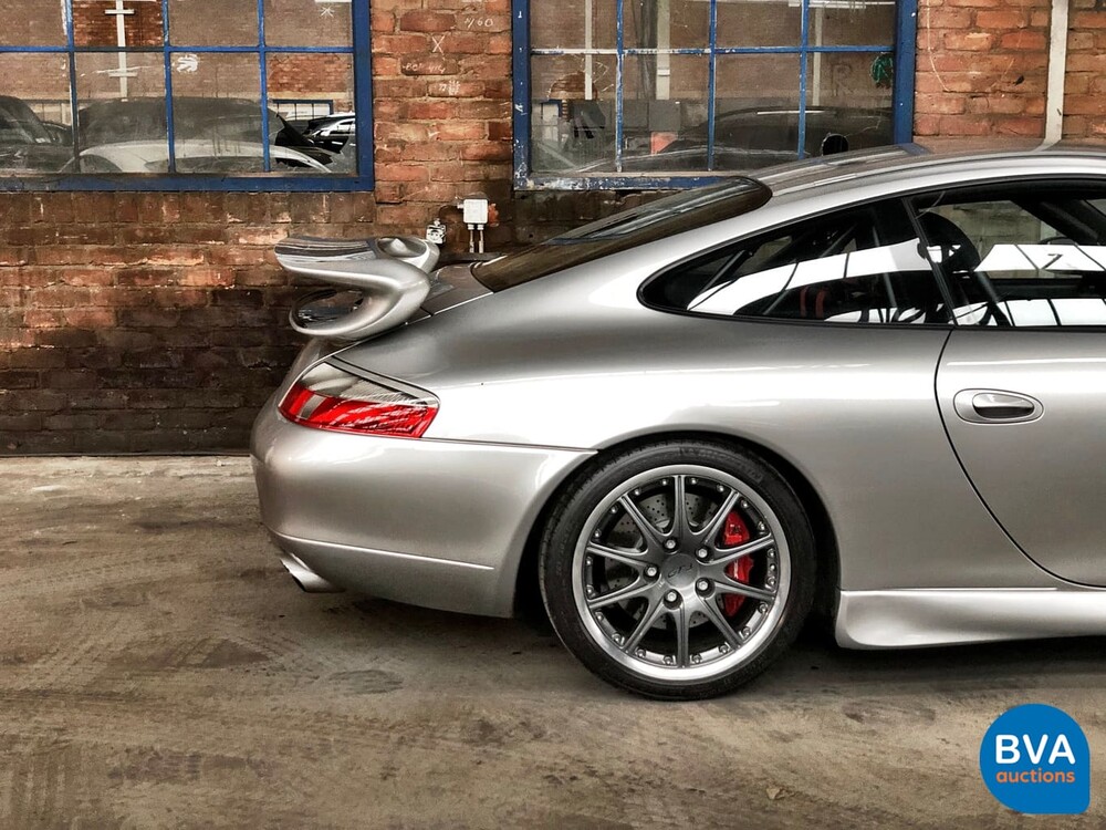 Porsche 911 GT3 Clubsport 3.6 MKI 996 1999.