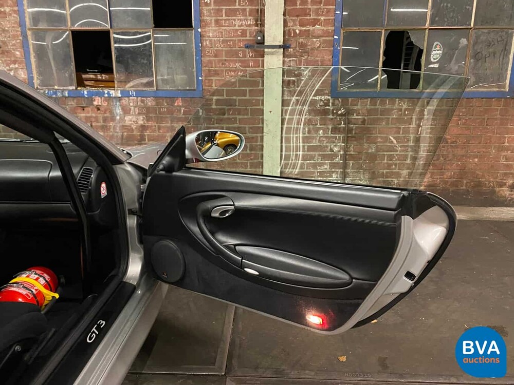 Porsche 911 GT3 Clubsport 3.6 MKI 996 1999.