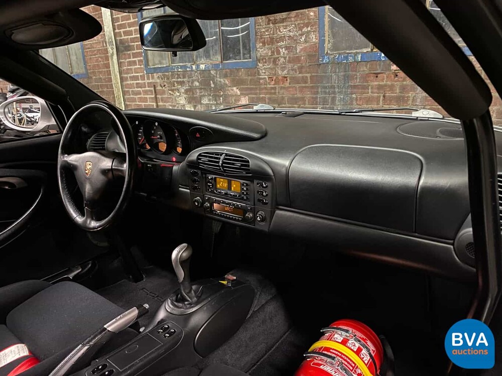 Porsche 911 GT3 Clubsport 3.6 MKI 996 1999.