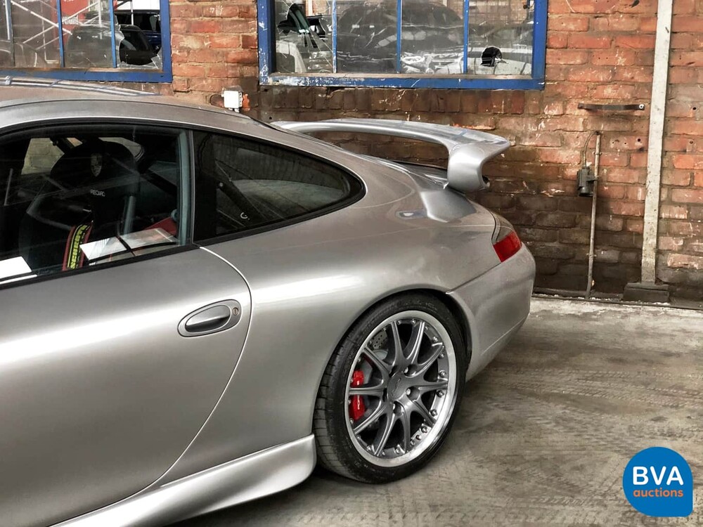 Porsche 911 GT3 Clubsport 3.6 MKI 996 1999.